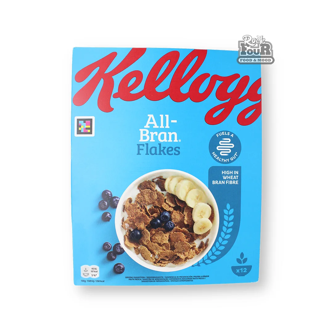 Хлопья кукурузные «Kellogg's All-Bran Flakes» 375г